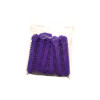 Elastic ligatures on a module, 26 rings, Purple